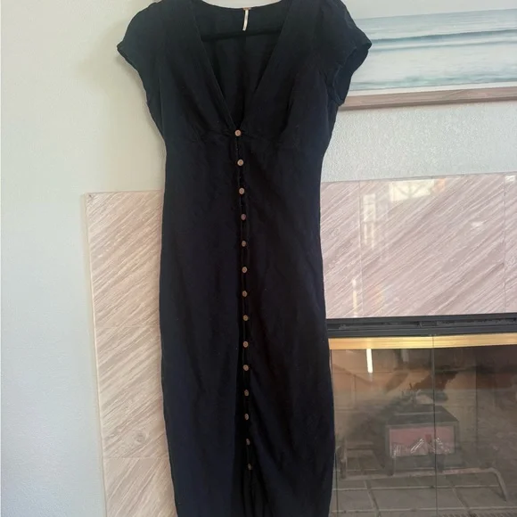 Free people New In Town Midi Dress - Picture 3 of 11